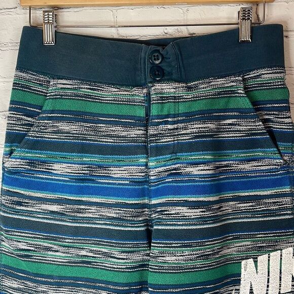 Nike F.C. 1994 Blue Green Men’s Jogger Shorts size small - Picture 2 of 8